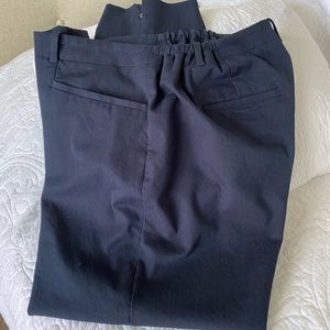 Talbots Navy dress slacks